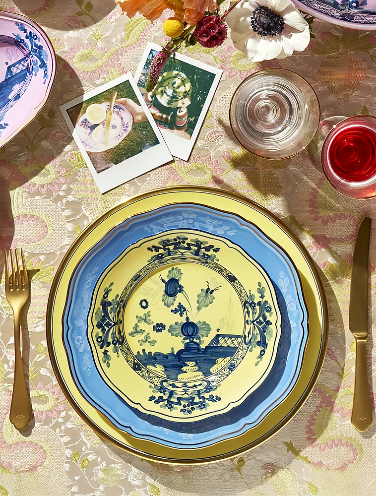 Закусочная тарелка Oriente Italiano, 21 см от Ginori 1735