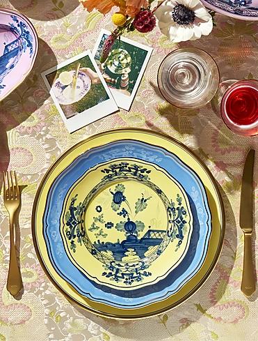 Закусочная тарелка Oriente Italiano, 21 см