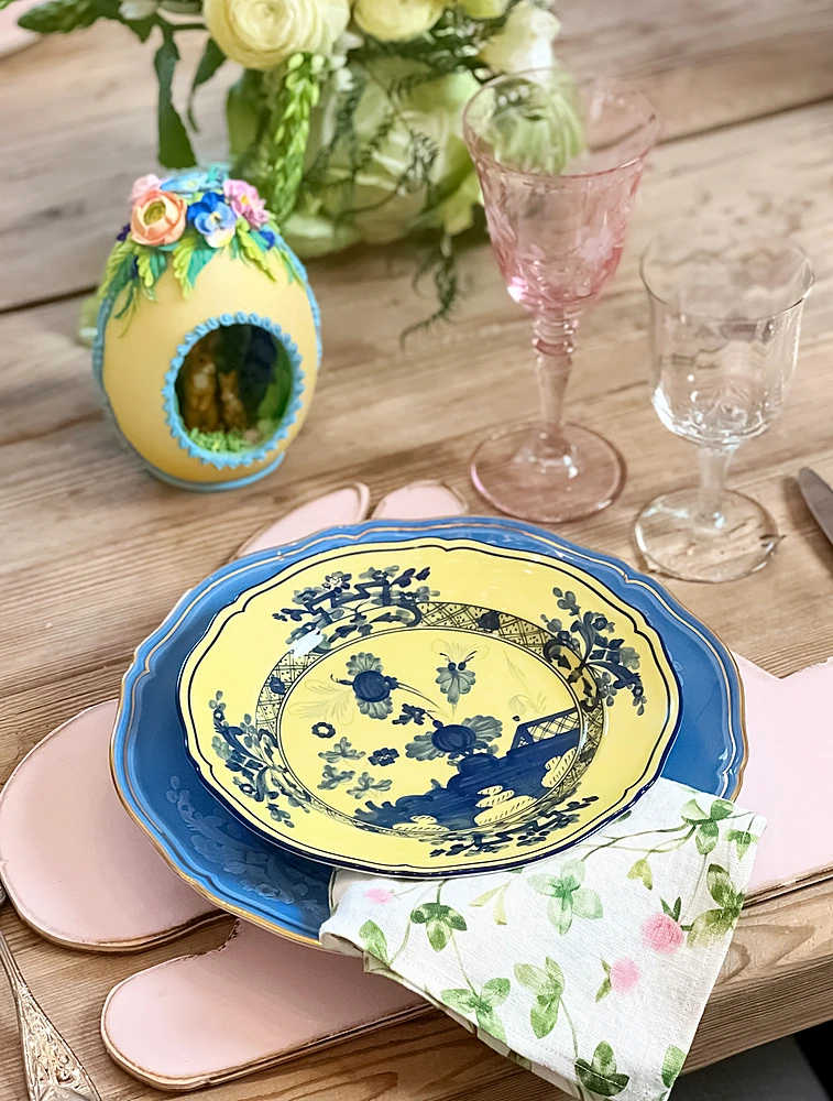 Закусочная тарелка Oriente Italiano, 21 см от Ginori 1735