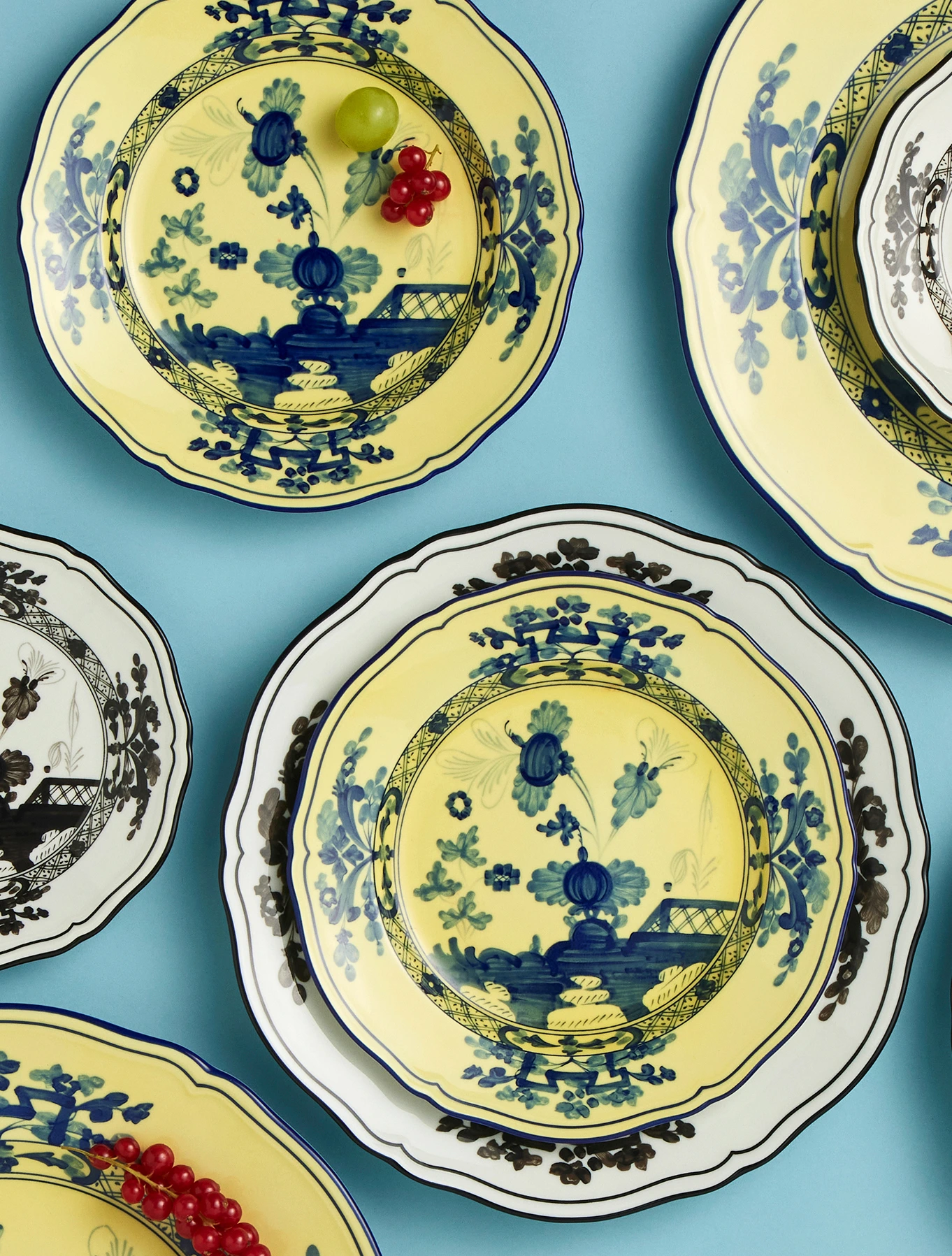 Закусочная тарелка Oriente Italiano, 21 см