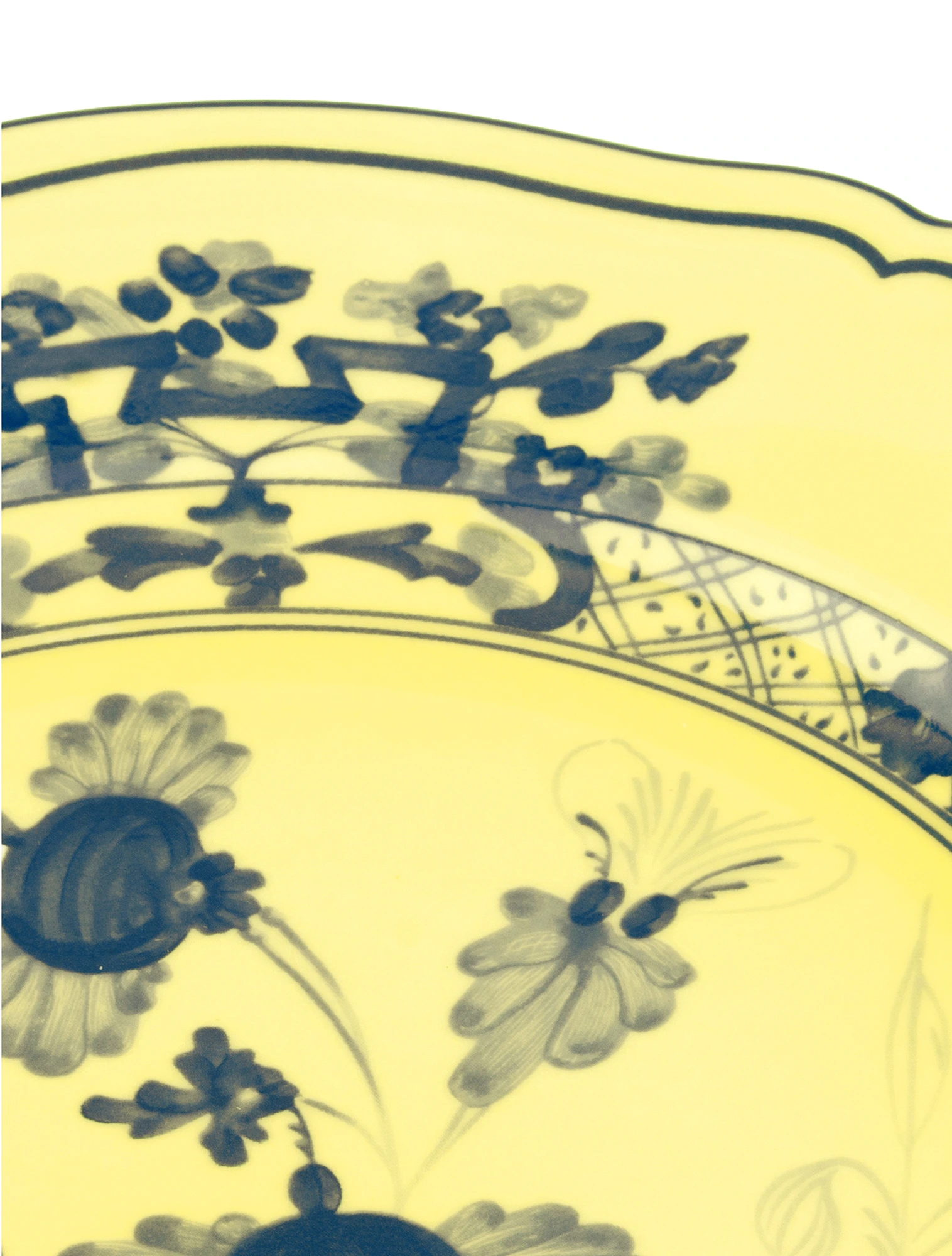 Закусочная тарелка Oriente Italiano, 21 см