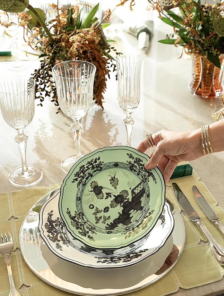 Закусочная тарелка Oriente Italiano, 21 см от Ginori 1735