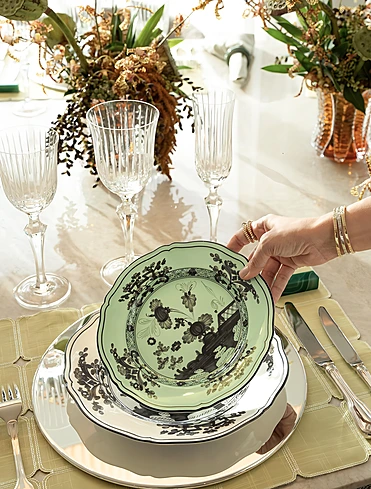 Закусочная тарелка Oriente Italiano, 21 см