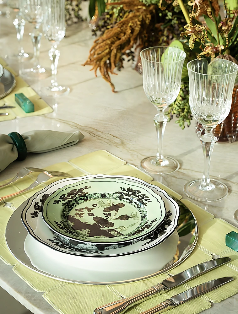 Закусочная тарелка Oriente Italiano, 21 см от Ginori 1735