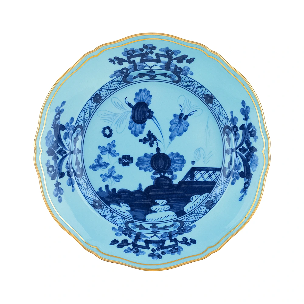 Закусочная тарелка Oriente Italiano, 21 см от Ginori 1735