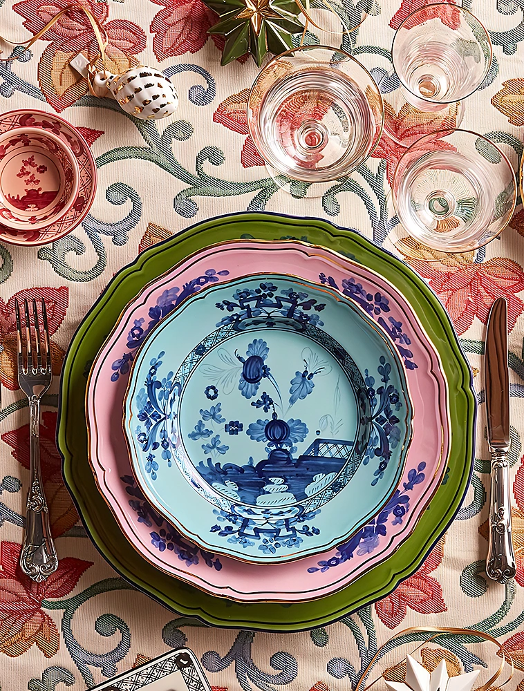 Закусочная тарелка Oriente Italiano, 21 см от Ginori 1735