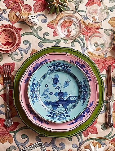 Закусочная тарелка Oriente Italiano, 21 см