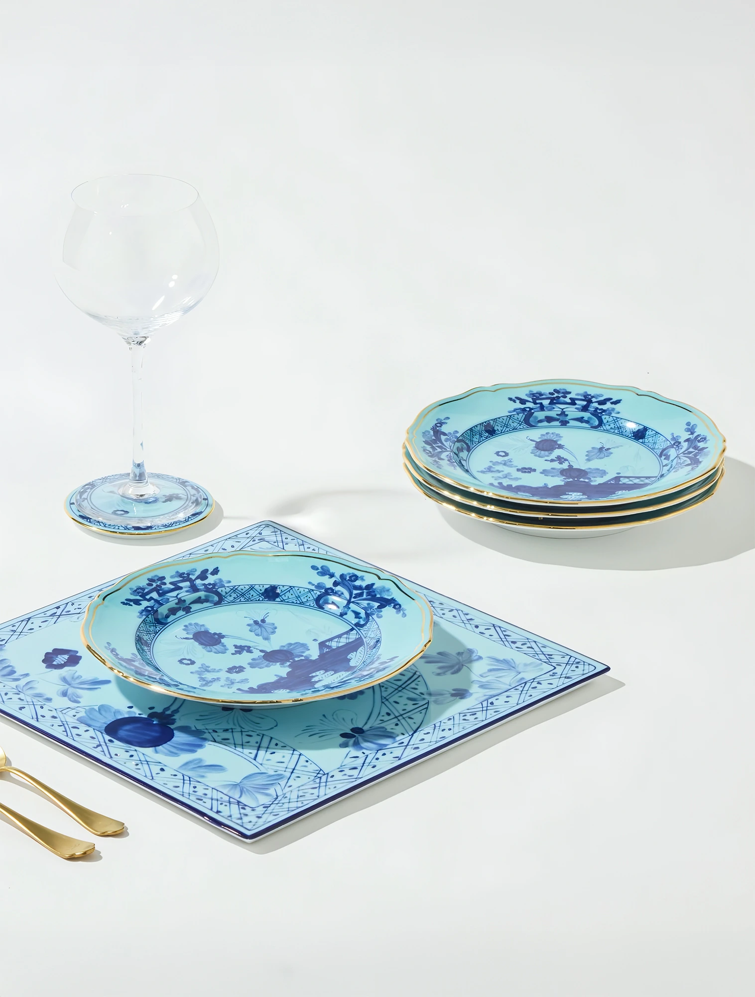 Закусочная тарелка Oriente Italiano, 21 см