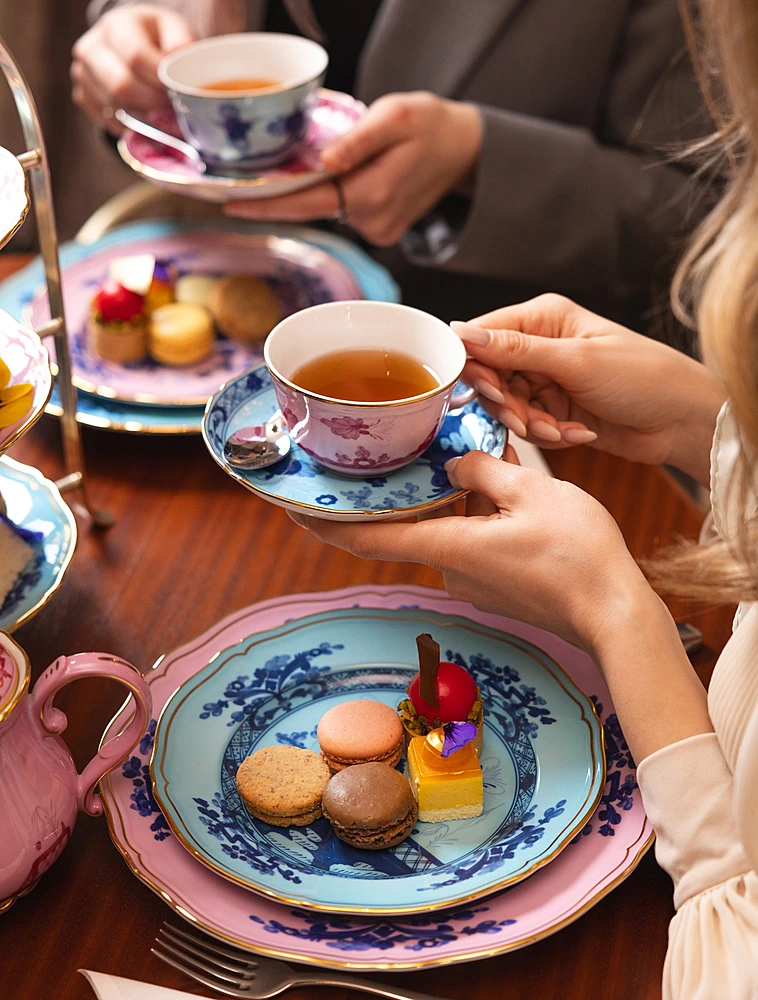 Закусочная тарелка Oriente Italiano, 21 см от Ginori 1735