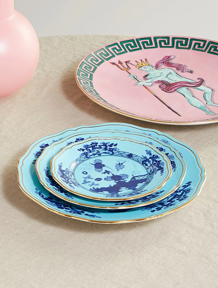 Закусочная тарелка Oriente Italiano, 21 см от Ginori 1735