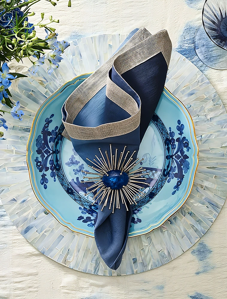 Закусочная тарелка Oriente Italiano, 21 см от Ginori 1735