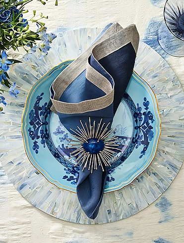 Закусочная тарелка Oriente Italiano, 21 см