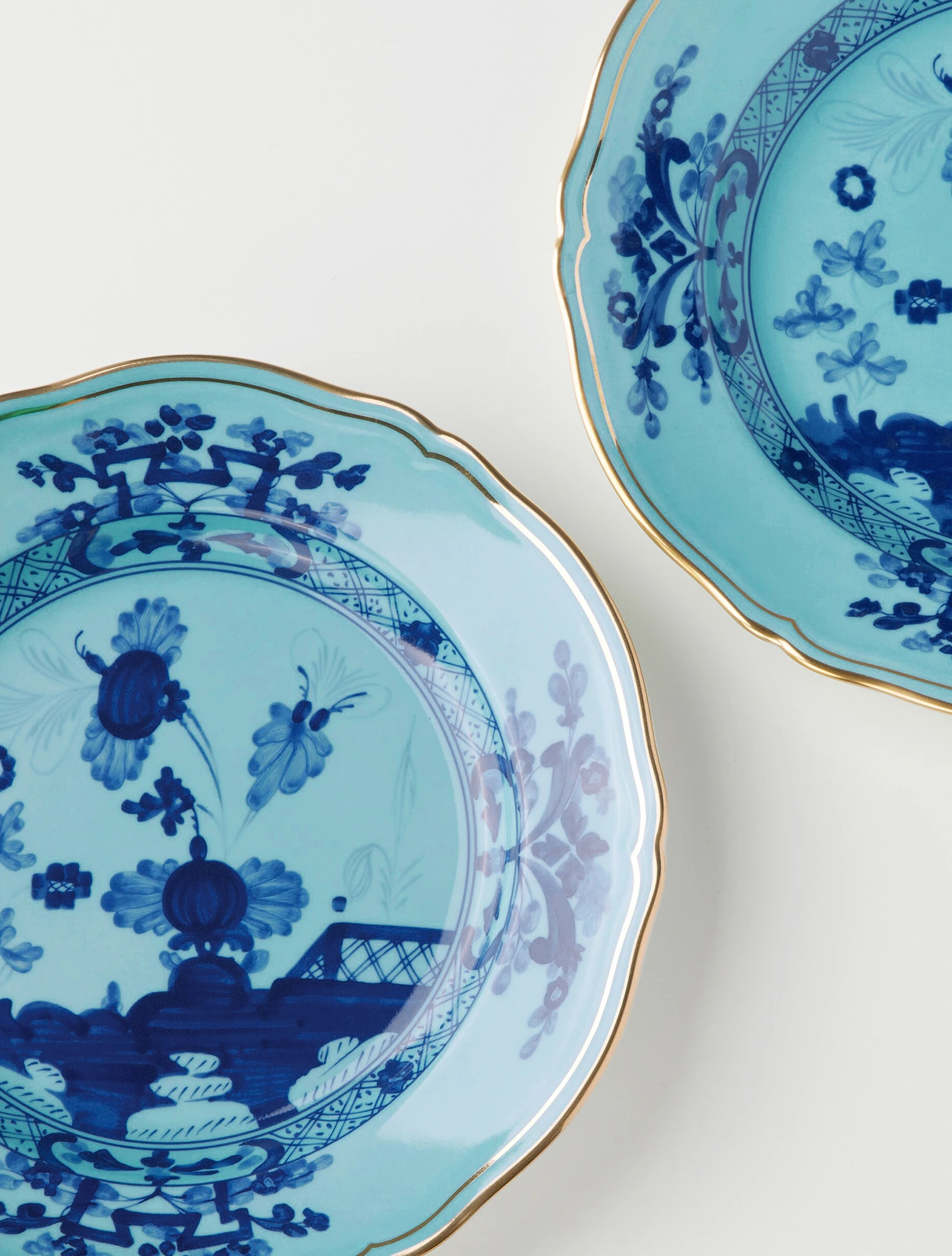 Закусочная тарелка Oriente Italiano, 21 см