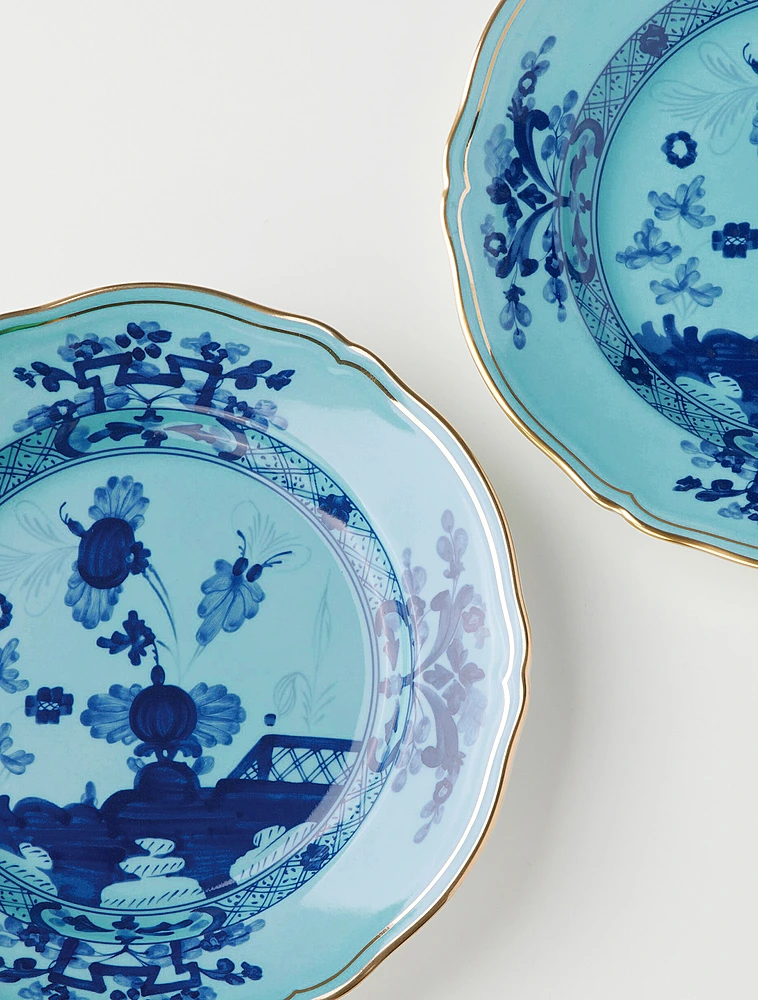 Закусочная тарелка Oriente Italiano, 21 см от Ginori 1735