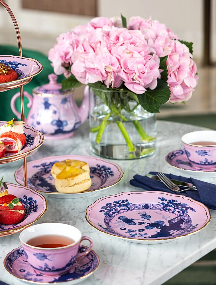 Закусочная тарелка Oriente Italiano, 21 см от Ginori 1735