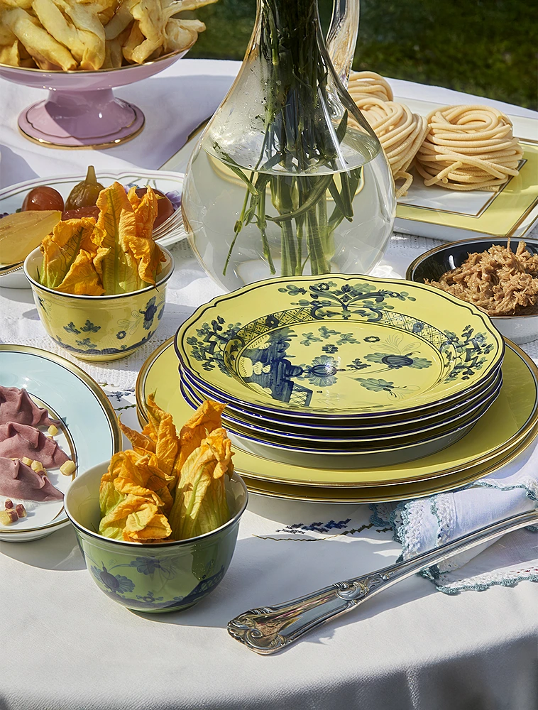 Обеденная тарелка Oriente Italiano, 26,5 см от Ginori 1735