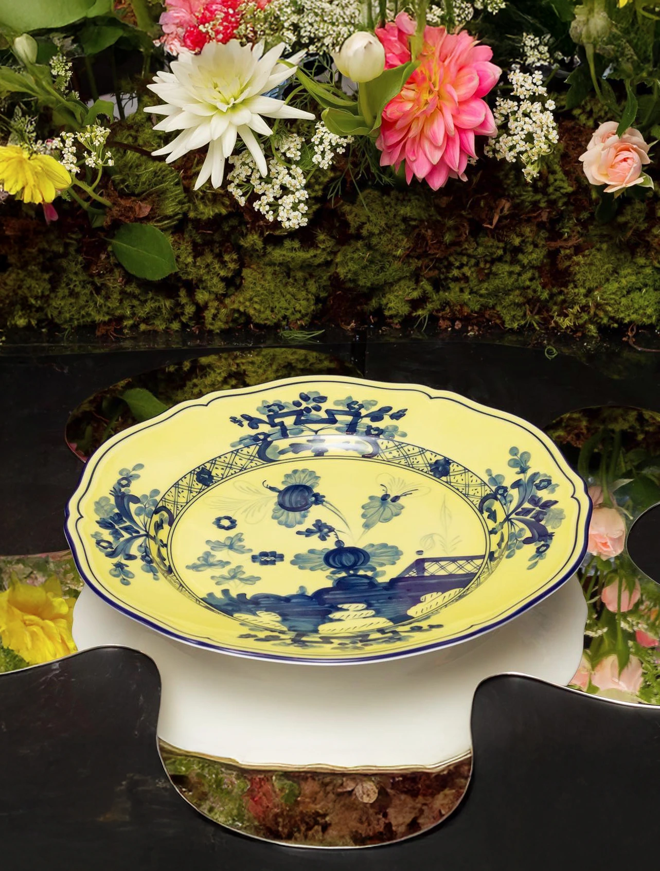 Обеденная тарелка Oriente Italiano, 26,5 см