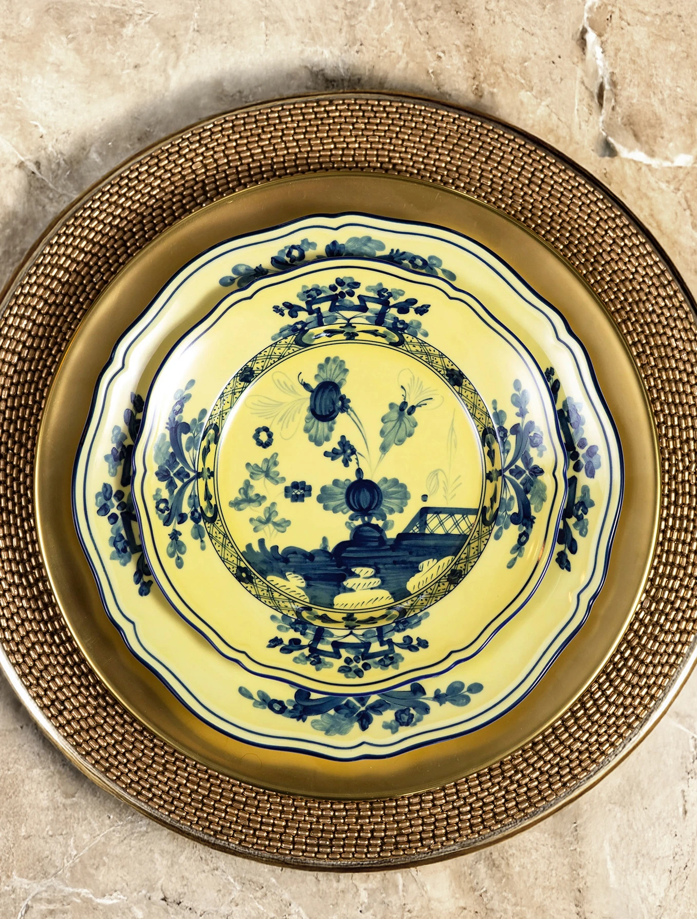 Обеденная тарелка Oriente Italiano, 26,5 см