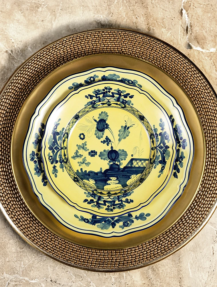 Обеденная тарелка Oriente Italiano, 26,5 см от Ginori 1735