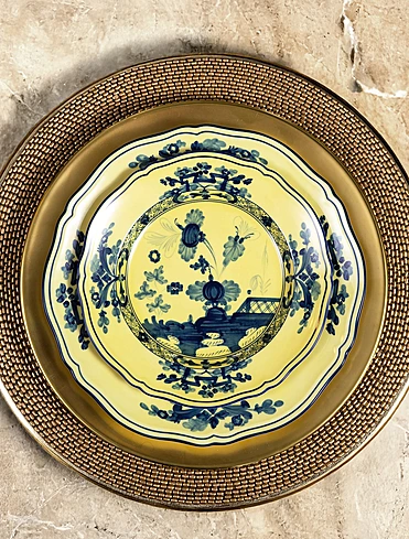 Обеденная тарелка Oriente Italiano, 26,5 см