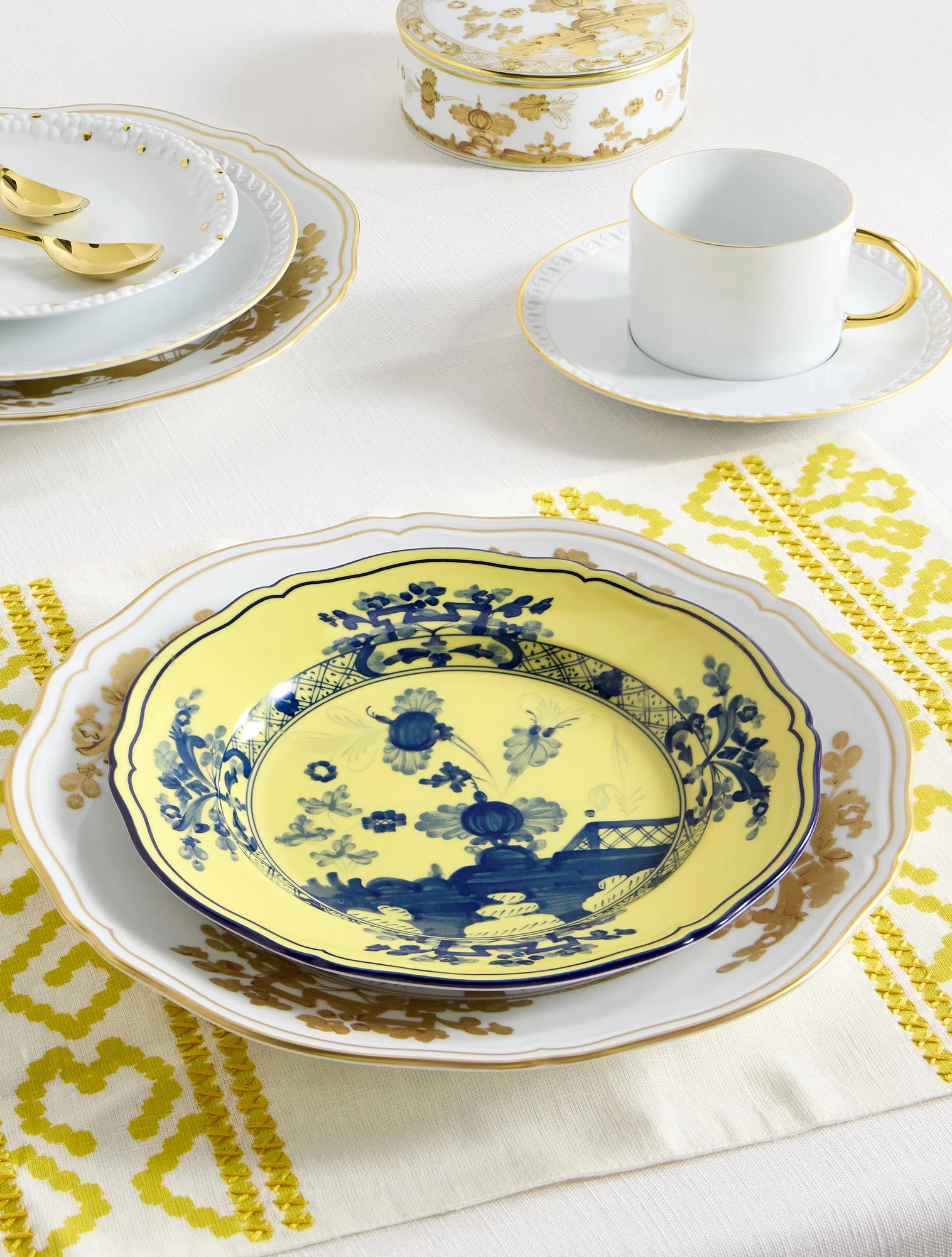 Обеденная тарелка Oriente Italiano, 26,5 см