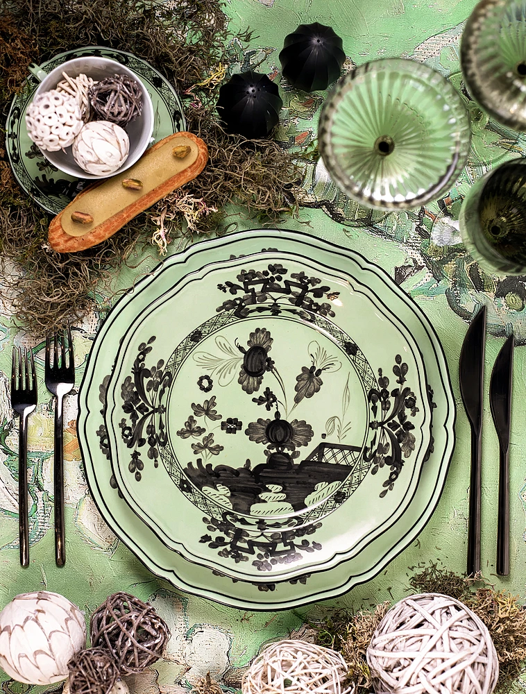 Обеденная тарелка Oriente Italiano, 26,5 см от Ginori 1735