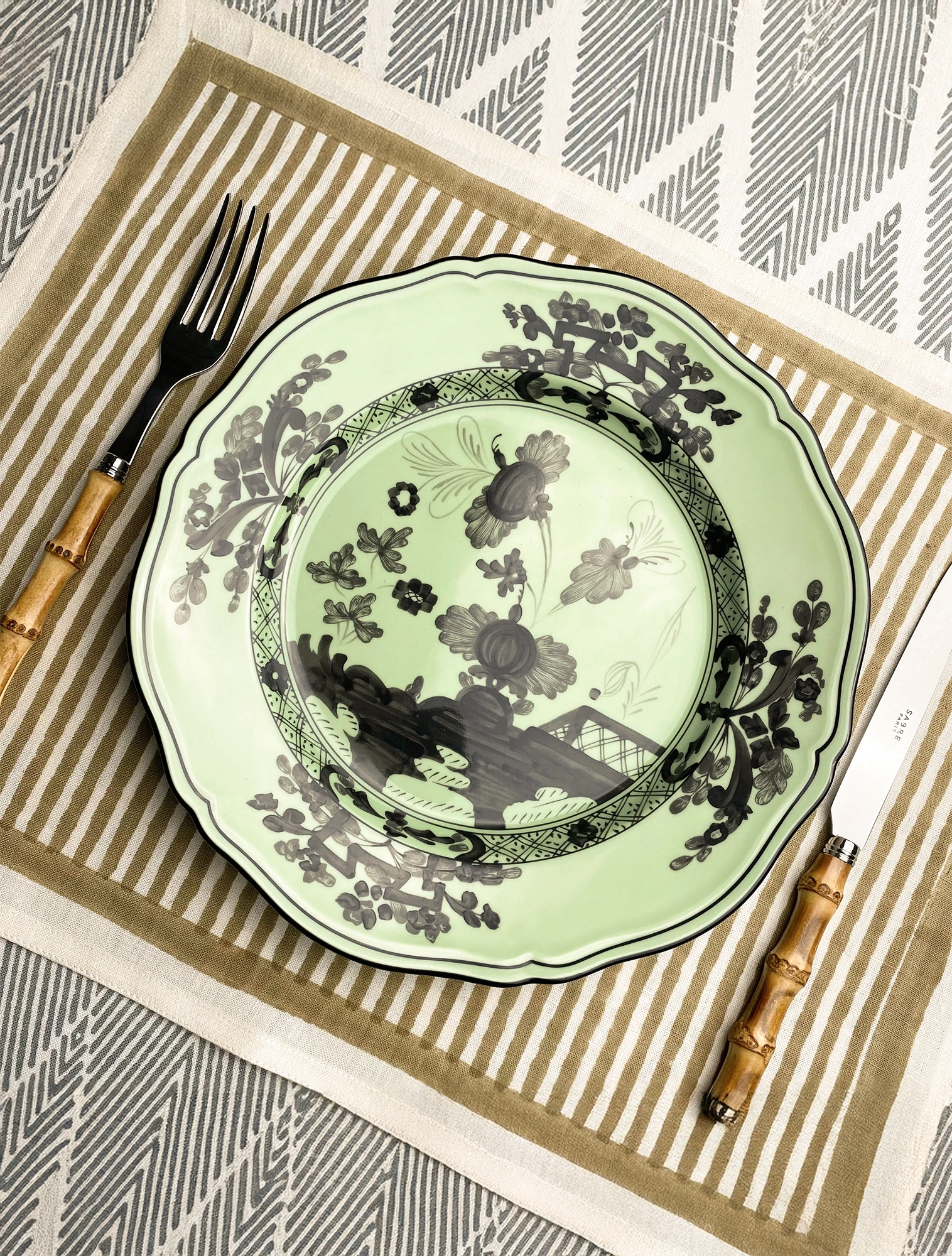 Обеденная тарелка Oriente Italiano, 26,5 см