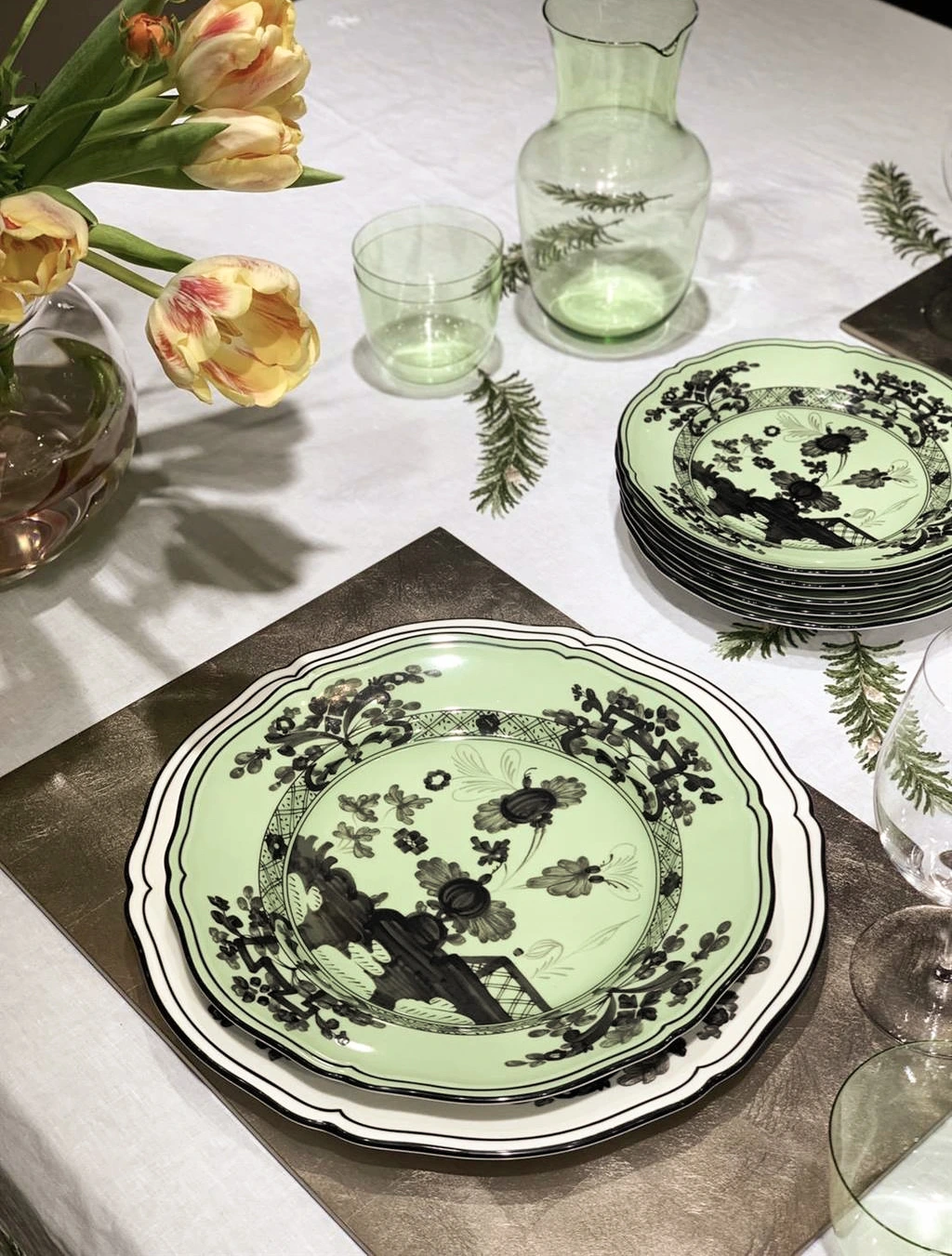 Обеденная тарелка Oriente Italiano, 26,5 см