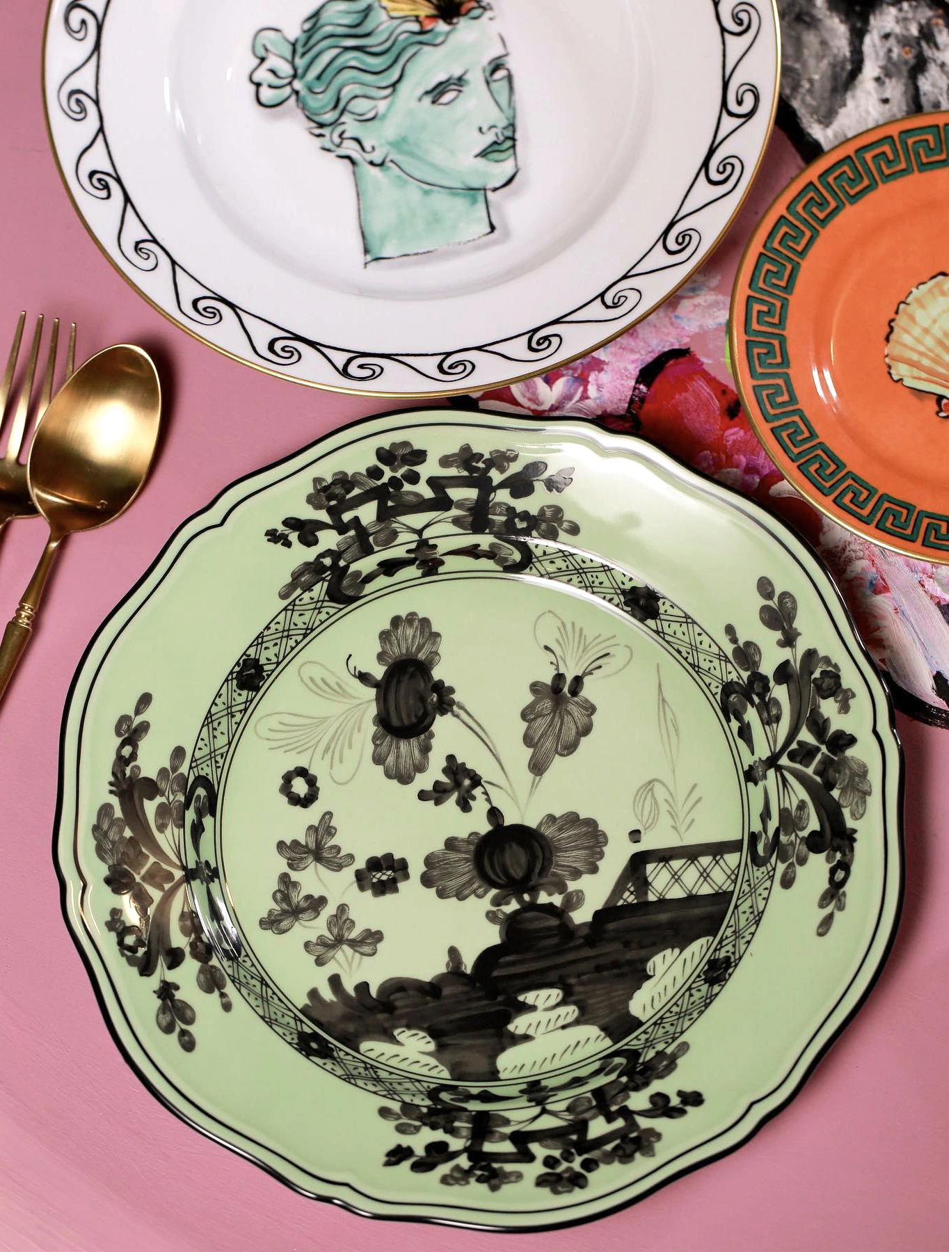 Обеденная тарелка Oriente Italiano, 26,5 см