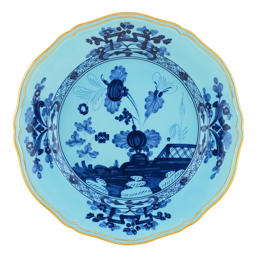 Обеденная тарелка Oriente Italiano, 26,5 см от Ginori 1735