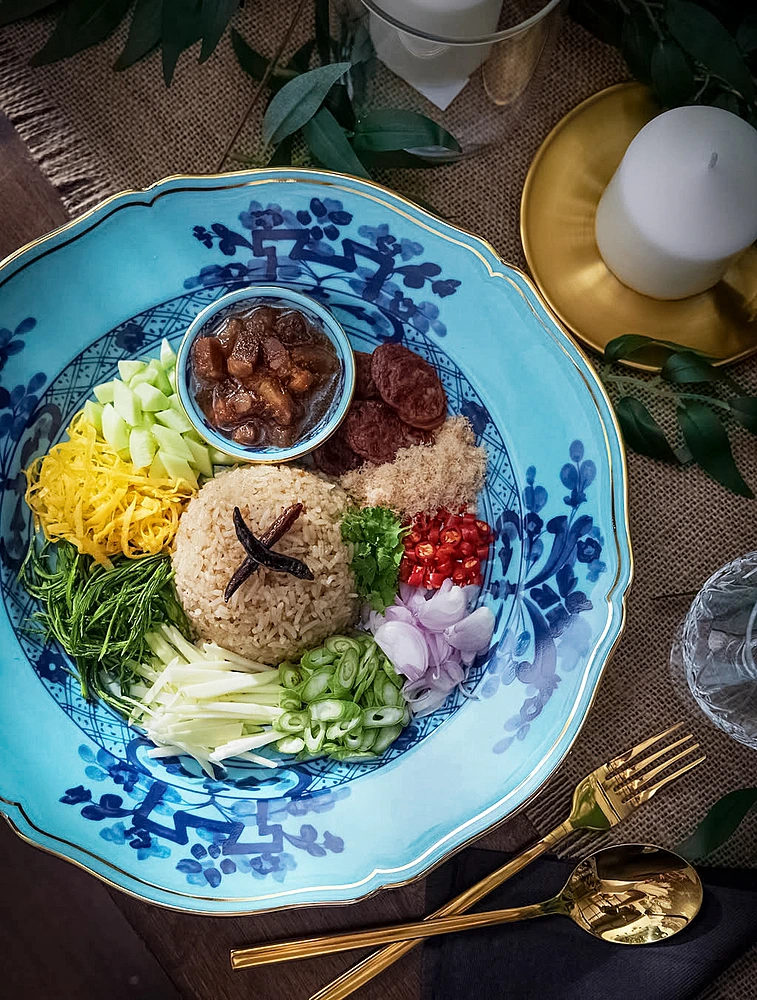 Обеденная тарелка Oriente Italiano, 26,5 см от Ginori 1735