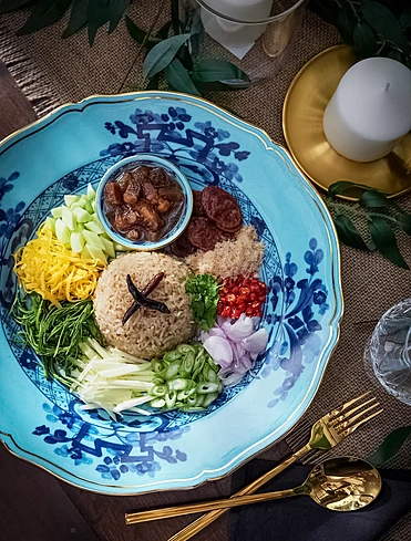 Обеденная тарелка Oriente Italiano, 26,5 см