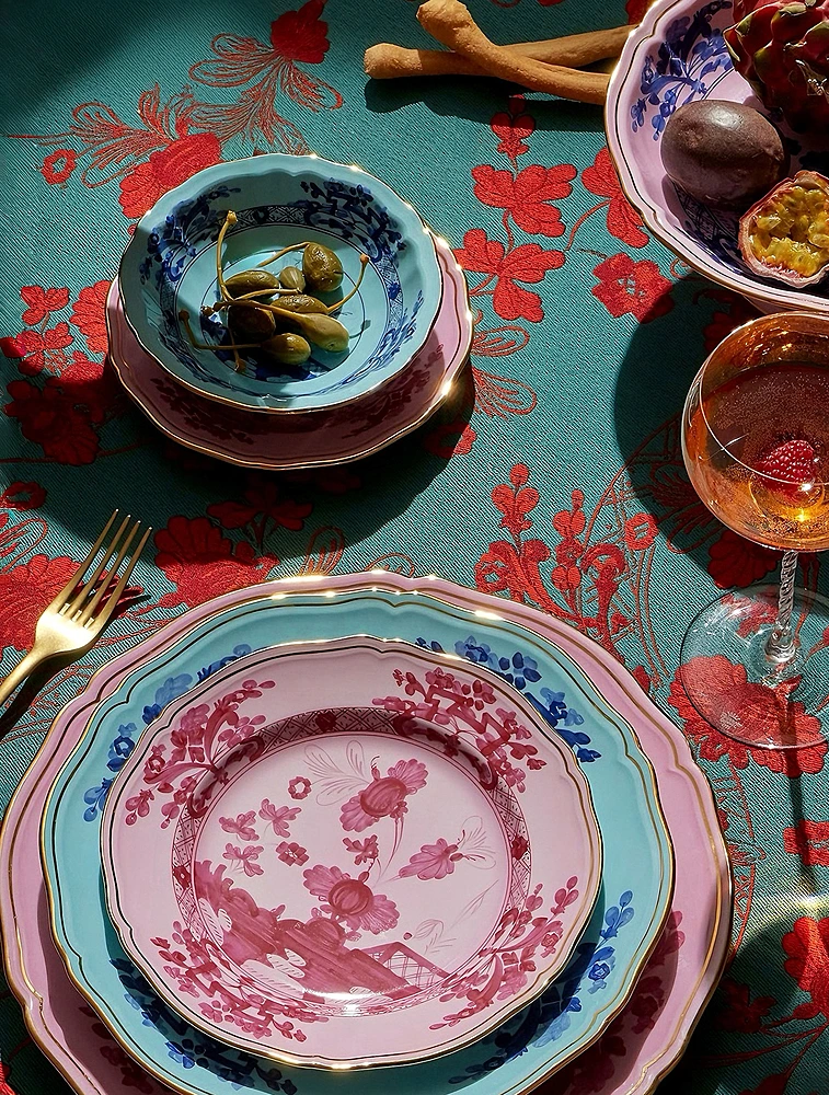 Обеденная тарелка Oriente Italiano, 26,5 см от Ginori 1735