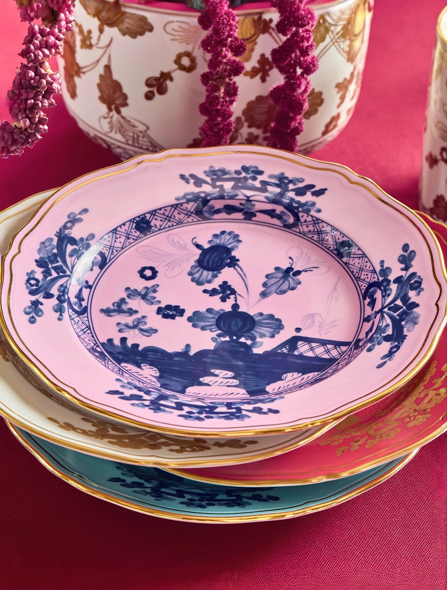 Обеденная тарелка Oriente Italiano, 26,5 см