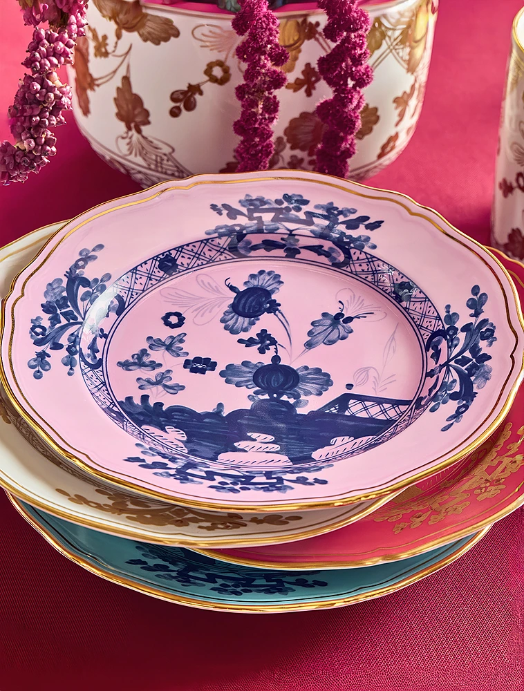 Обеденная тарелка Oriente Italiano, 26,5 см от Ginori 1735