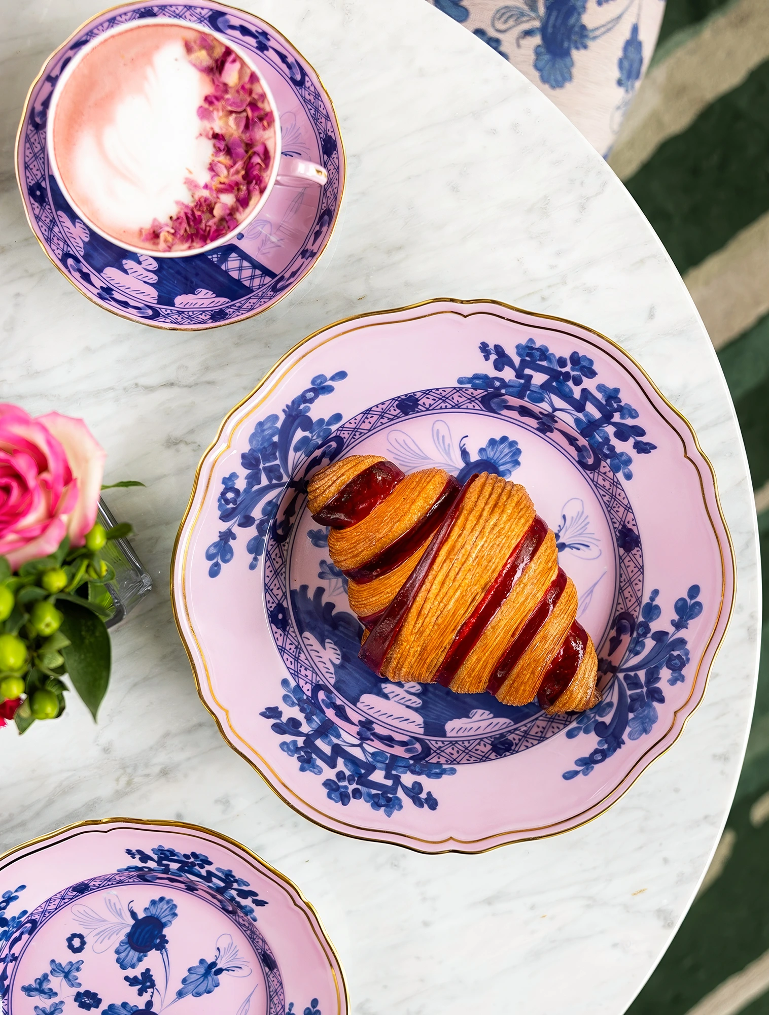 Обеденная тарелка Oriente Italiano, 26,5 см