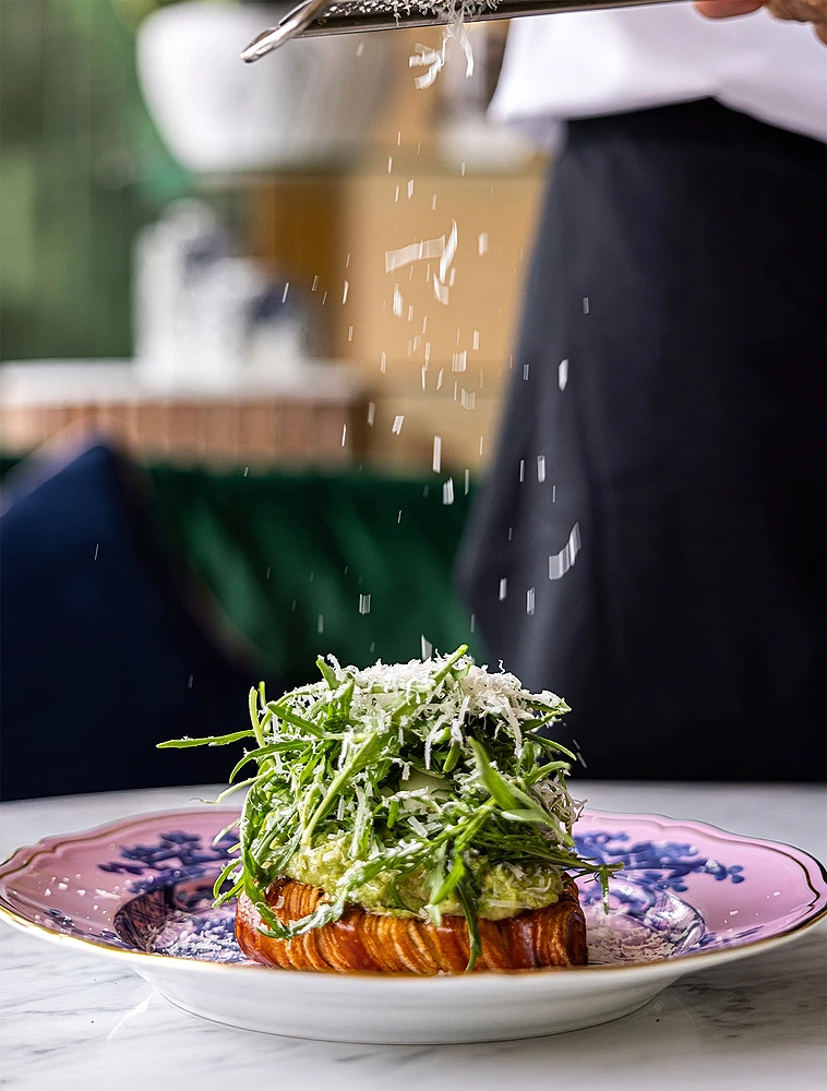 Обеденная тарелка Oriente Italiano, 26,5 см от Ginori 1735