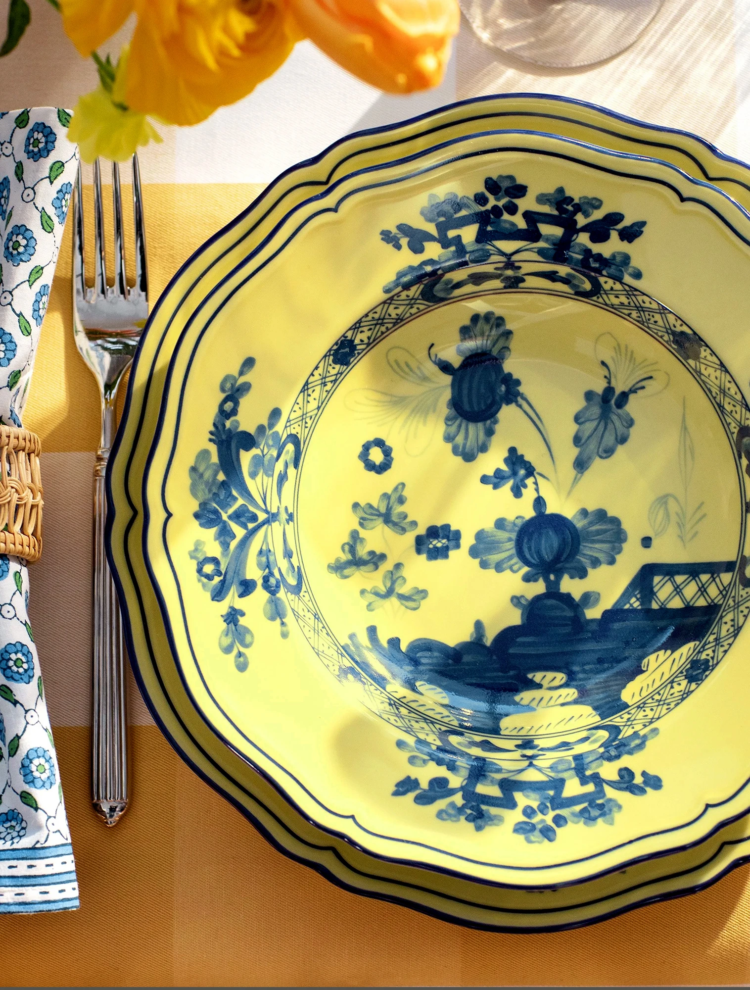 Суповая тарелка Oriente Italiano, 24 см