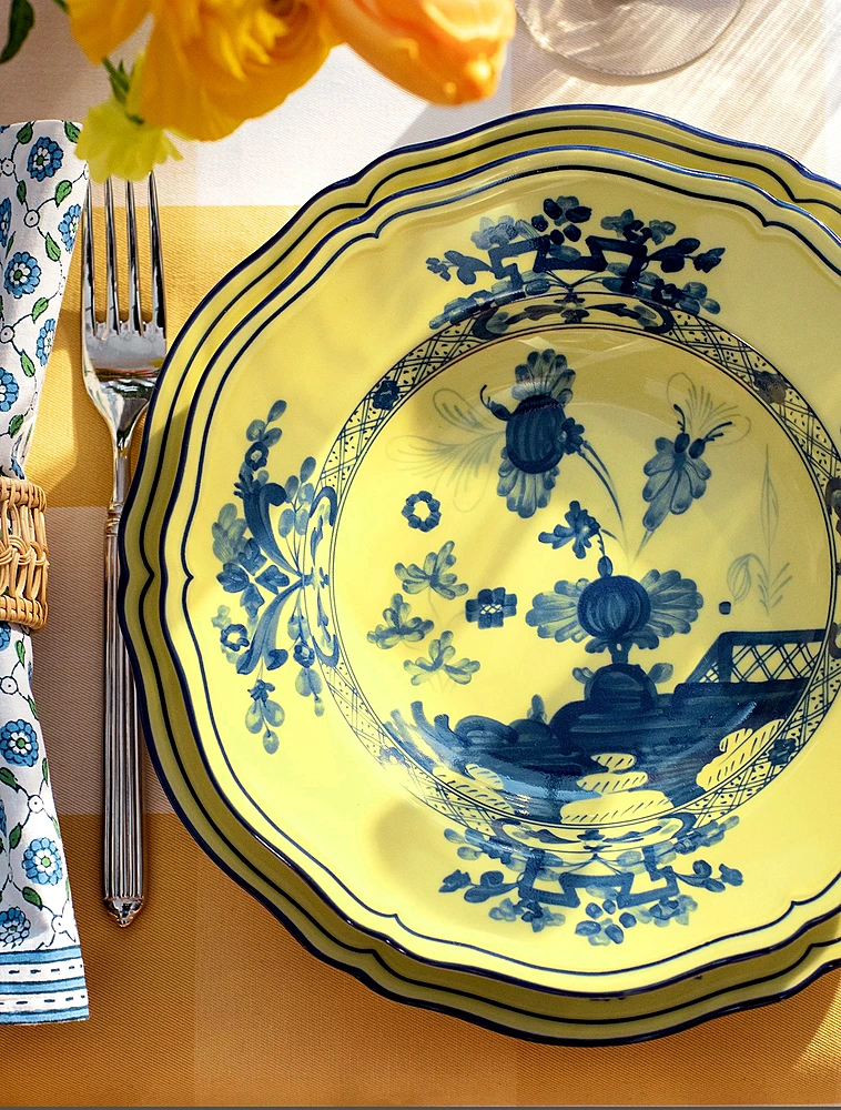 Суповая тарелка Oriente Italiano, 24 см от Ginori 1735