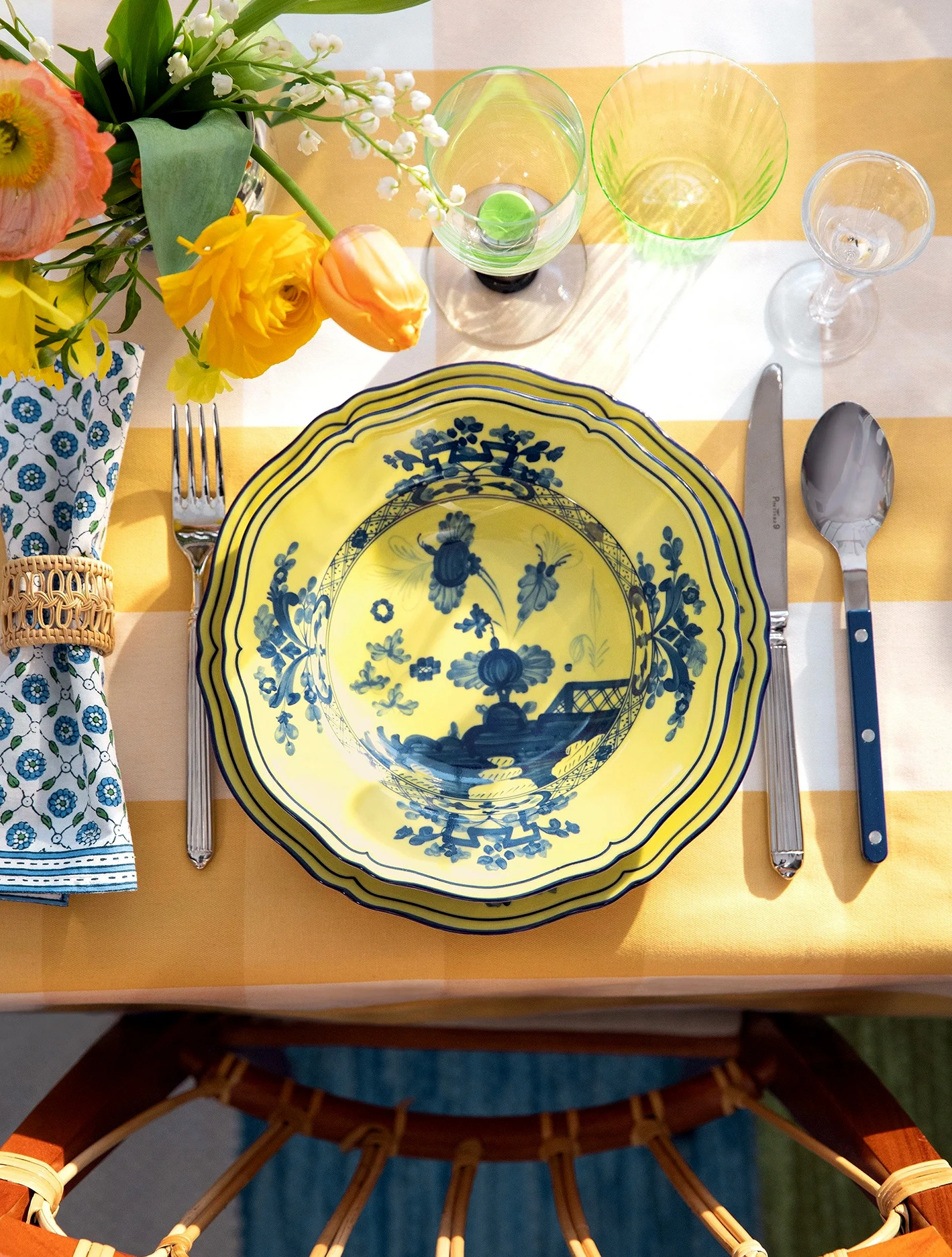 Суповая тарелка Oriente Italiano, 24 см