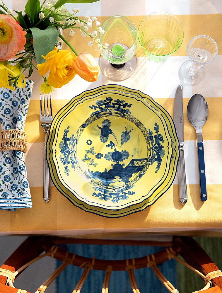 Суповая тарелка Oriente Italiano, 24 см от Ginori 1735