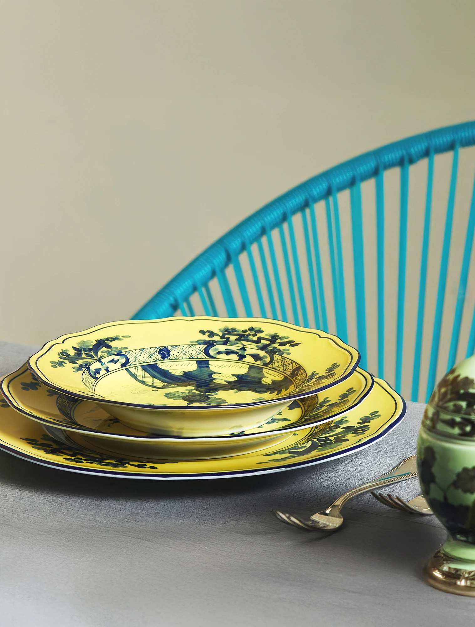 Суповая тарелка Oriente Italiano, 24 см