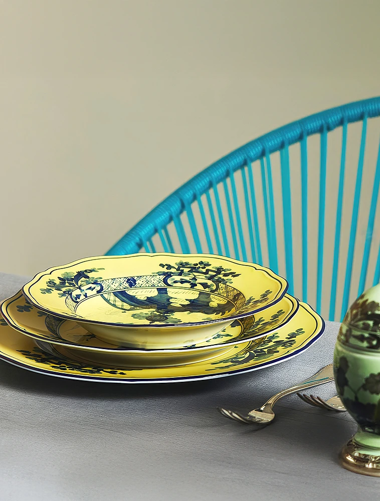 Суповая тарелка Oriente Italiano, 24 см от Ginori 1735