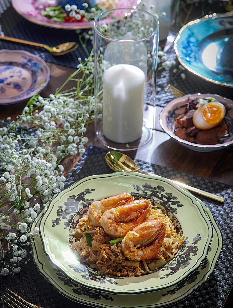 Суповая тарелка Oriente Italiano, 24 см от Ginori 1735