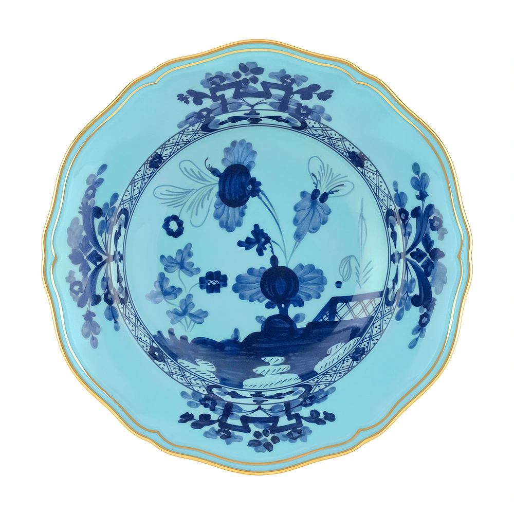 Суповая тарелка Oriente Italiano, 24 см от Ginori 1735
