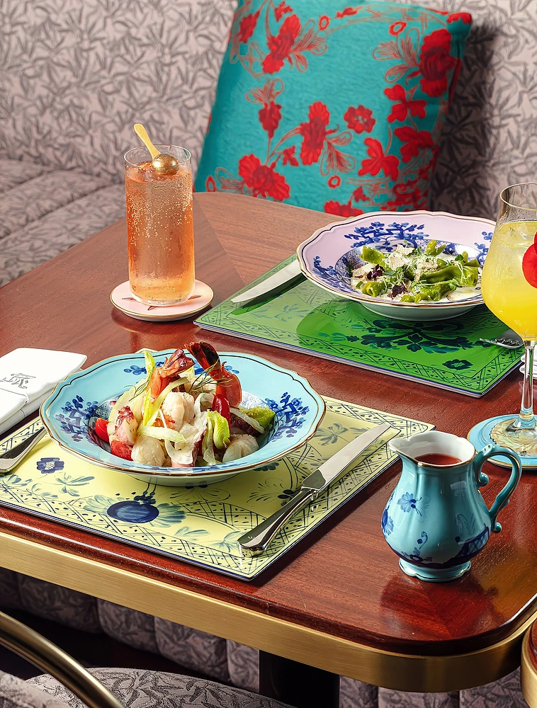 Суповая тарелка Oriente Italiano, 24 см от Ginori 1735