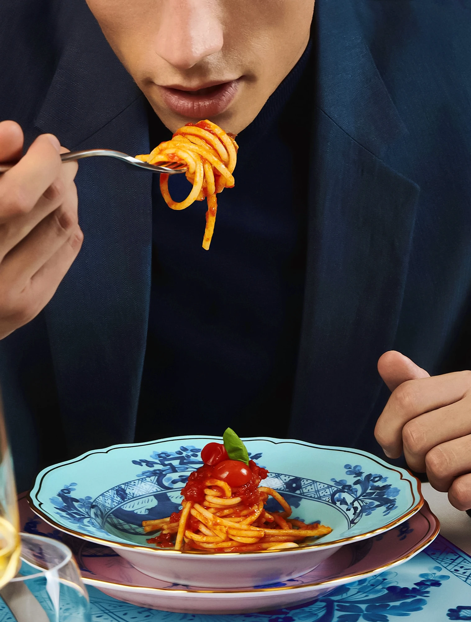 Суповая тарелка Oriente Italiano, 24 см