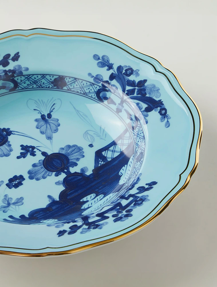 Суповая тарелка Oriente Italiano, 24 см от Ginori 1735