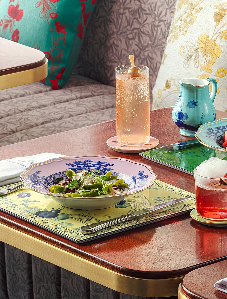 Суповая тарелка Oriente Italiano, 24 см от Ginori 1735