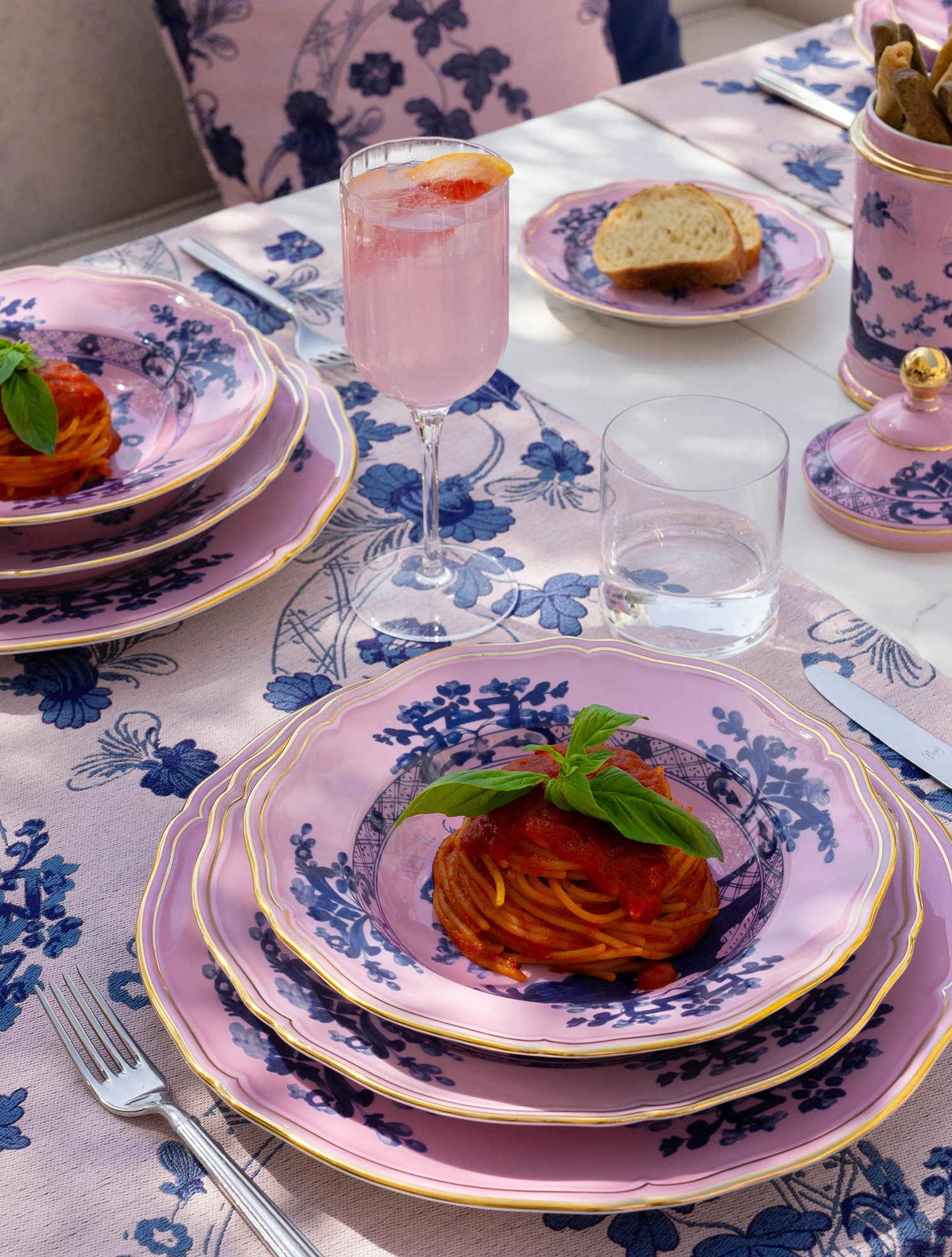 Суповая тарелка Oriente Italiano, 24 см